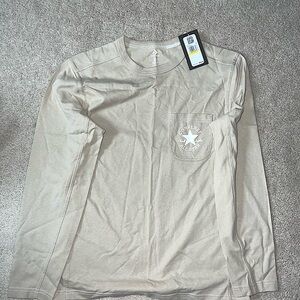 Long Sleeve Converse Top